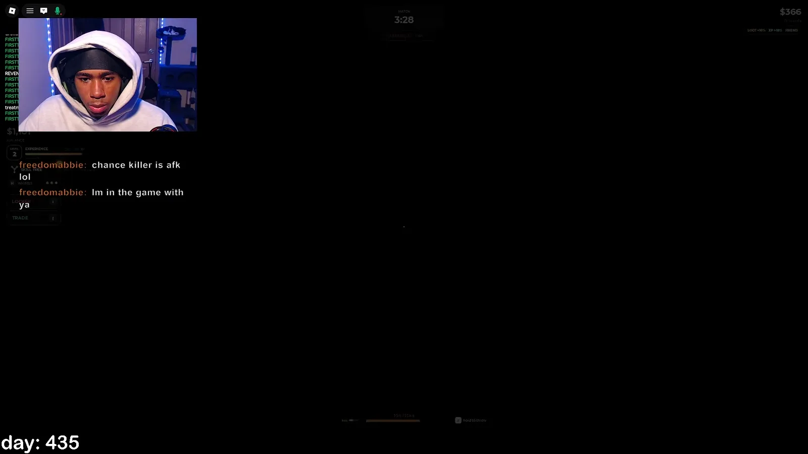 The Full Blackout rare event plunging the Steal Or Die map into total darkness mid-match